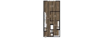 Portland Astoria Apartments in Portland, Oregon A5.3 Floor Plan
