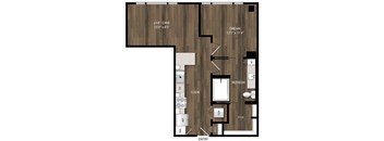 Portland Astoria Apartments in Portland, Oregon A7.1 Floor Plan