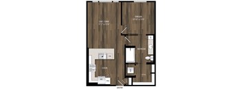Portland Astoria Apartments in Portland, Oregon A9.1 Floor Plan