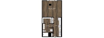 Portland Astoria Apartments in Portland, Oregon S4 Floor Plan