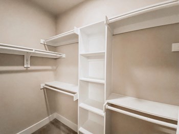 Presidio at River East Walk-In Closet with Shelves - Photo Gallery 10
