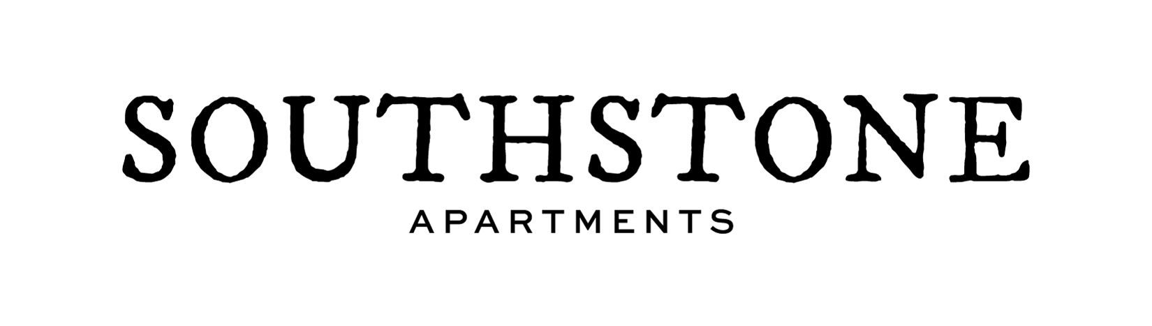 The image displays the name of a place called Southstone Apartments.