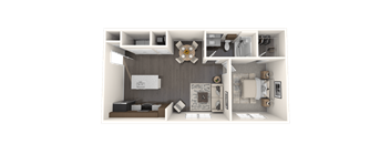 The Ranch at First Creek A1 Floor Plan