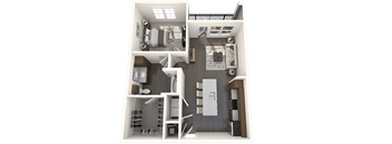 The Ranch at First Creek A2 Floor Plan