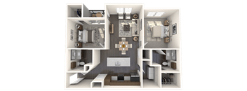 The Ranch at First Creek B1 Floor Plan