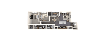 The Ranch at First Creek B3 Floor Plan