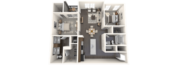 The Ranch at First Creek B2 Floor Plan