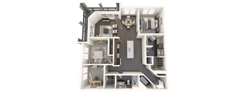 The Ranch at First Creek C1 Floor Plan