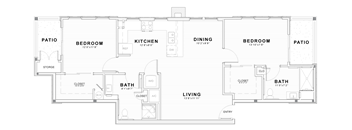 Retreat at Barton Creek B4 Floor Plan