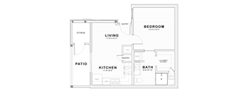 Retreat at Barton Creek S2 Floor Plan