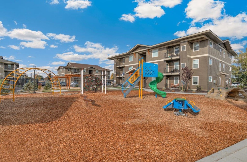 RedPoint Apartments Community Playground