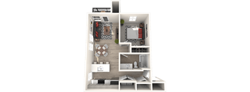 RedPoint Apartments One Bedroom