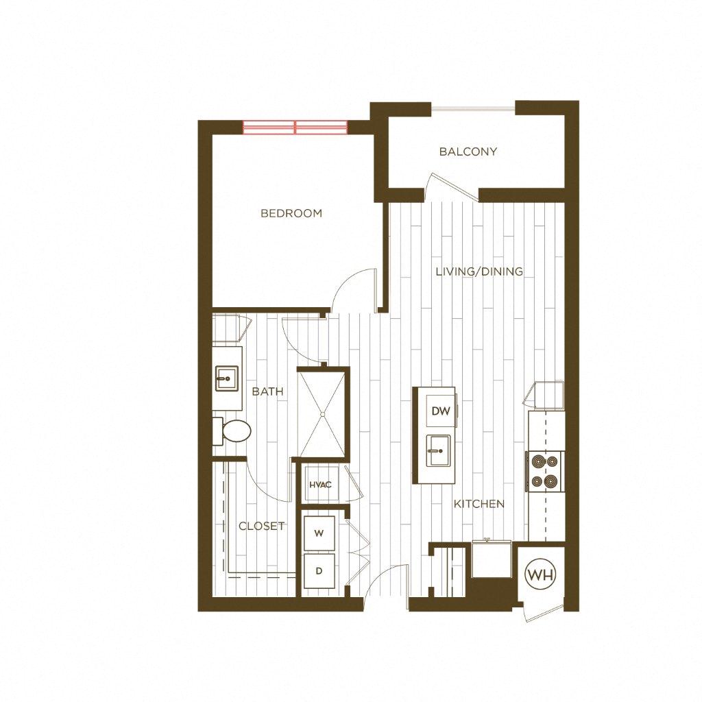 Redbird Ridge A1 Floor Plan