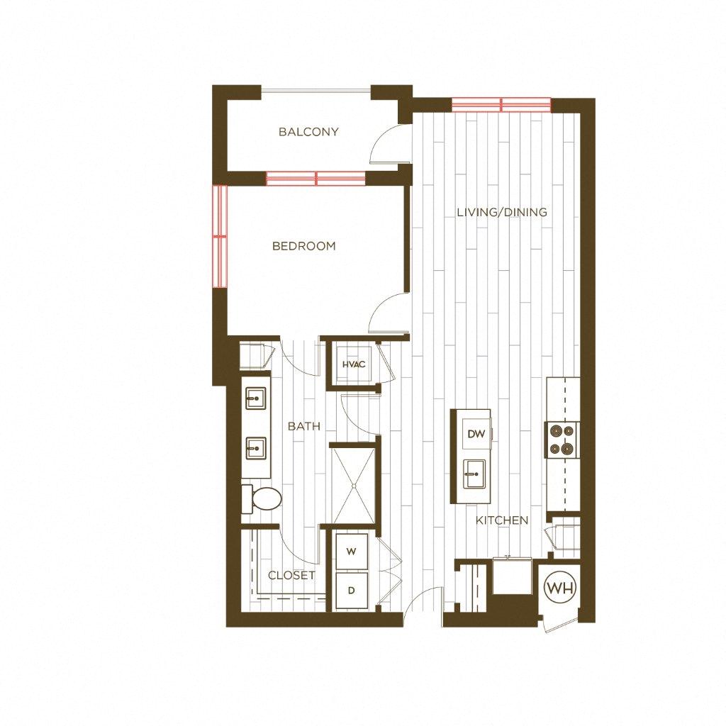 Redbird Ridge A2 Floor Plan