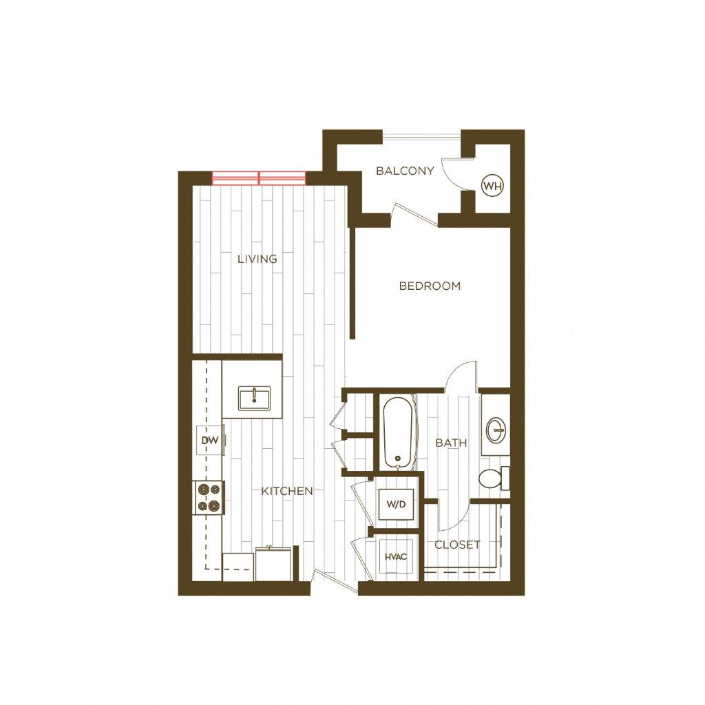 Redbird Ridge E1 Floor Plan