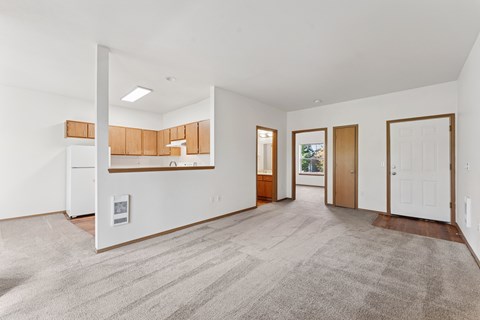 Reedville Commons Apartments in Aloha, Oregon Living Room