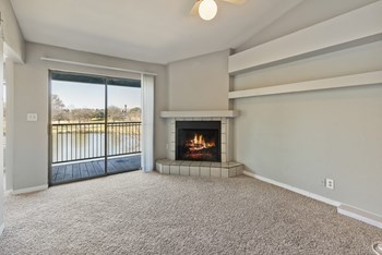 Regatta Apartments Living Room with Fireplace Regatta Apartments Living Room with Fireplace - Photo Gallery 2