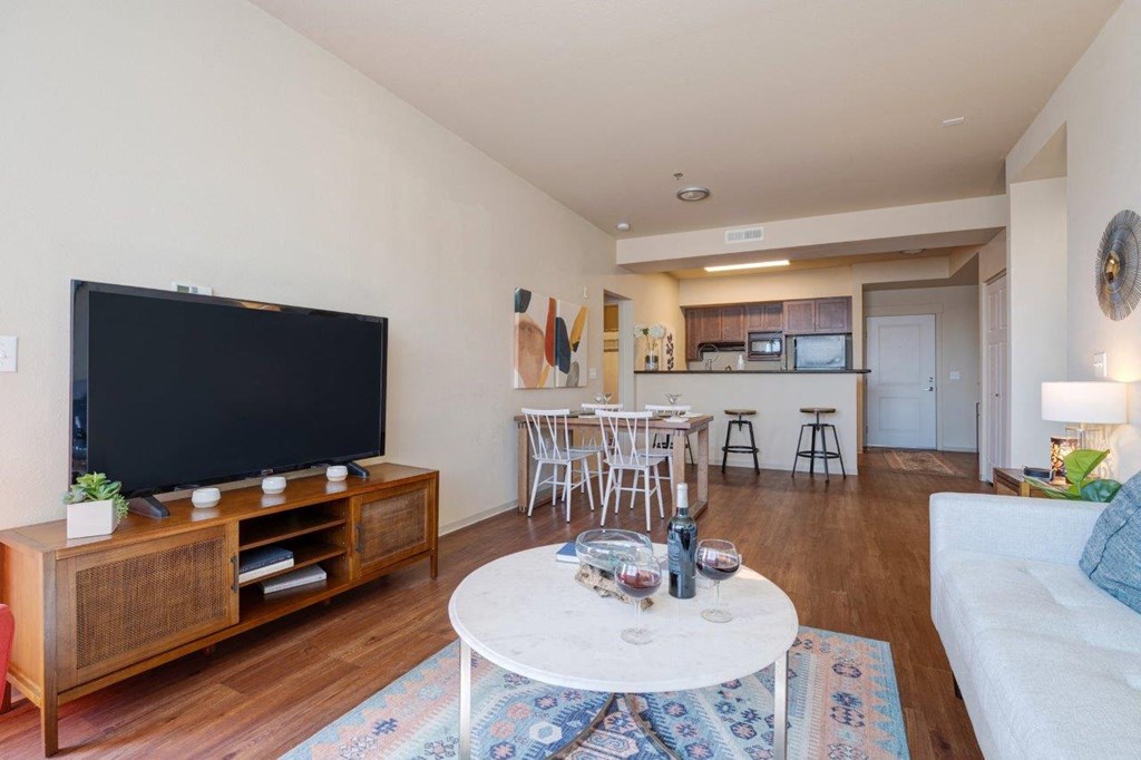 Regency Park Model Living Room