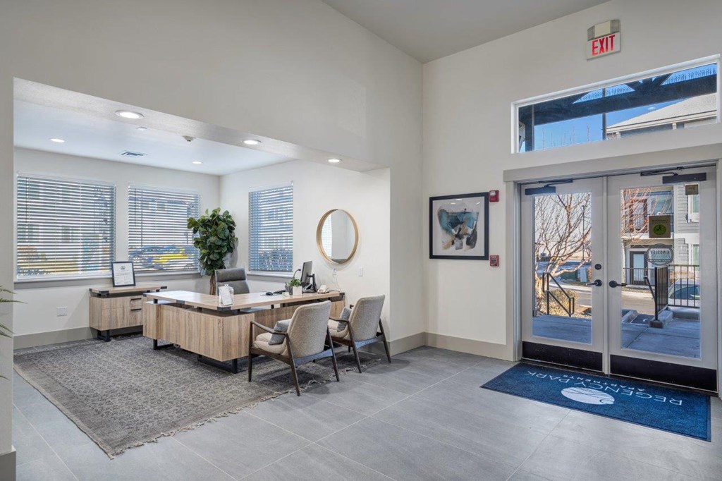 Regency Park Clubhouse Entrance and Leasing Center