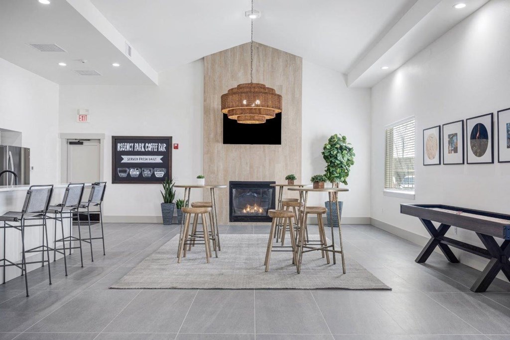 Regency Park Clubhouse Lounge