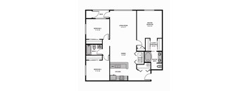Regency Park Apartments Three Bedroom Floor Plan