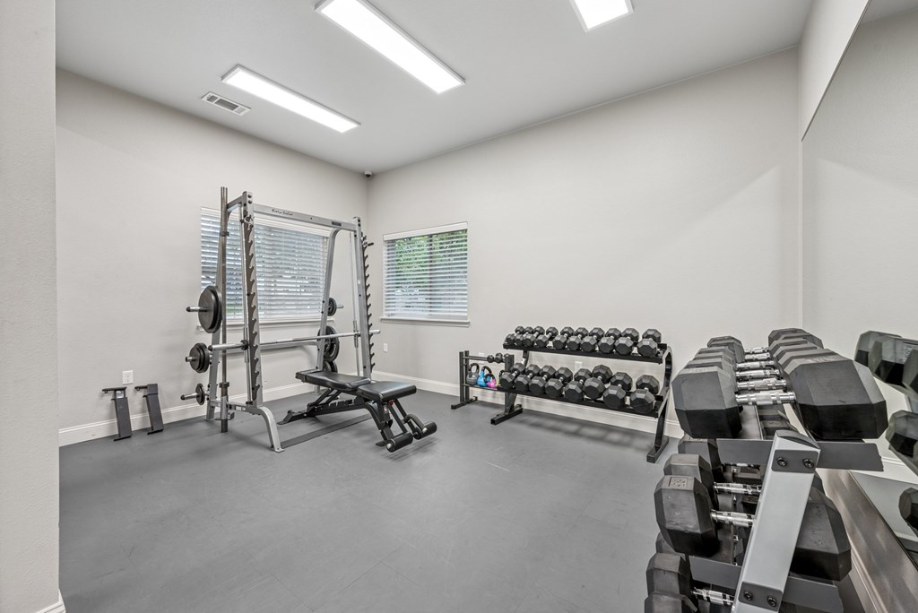 Remington Village Apartments in Gillette, Wyoming Fitness Center