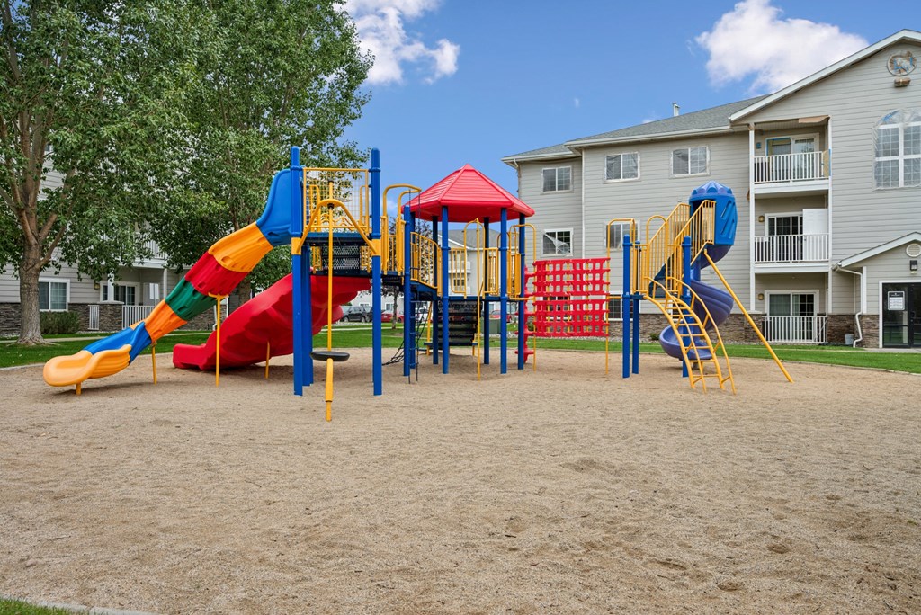 Remington Village Apartments in Gillette, Wyoming Playground