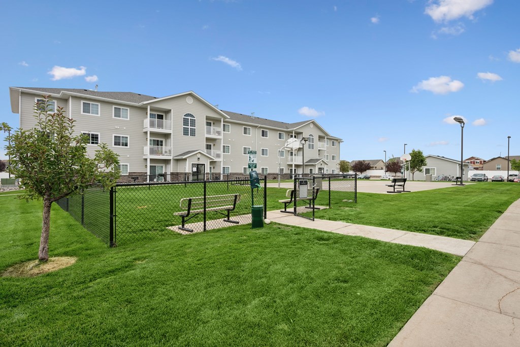 Remington Village Apartments in Gillette, Wyoming Dog Park