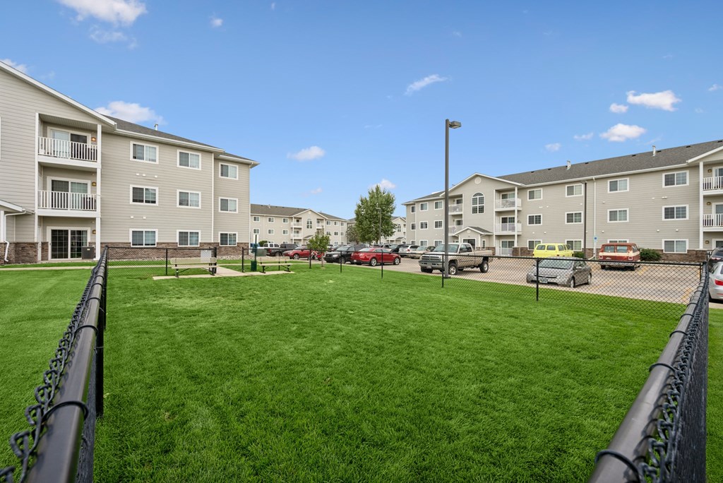 Remington Village Apartments in Gillette, Wyoming Dog Park
