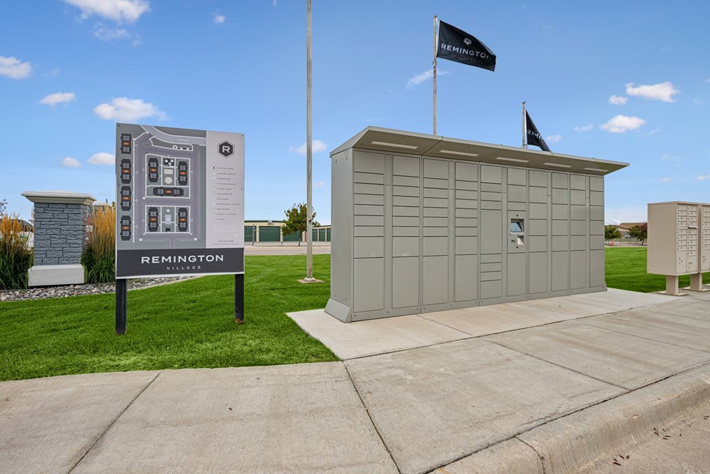 Remington Village Apartments in Gillette, Wyoming Mail Area