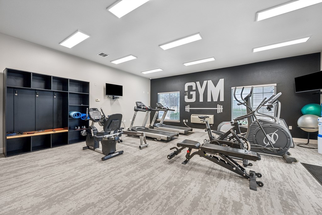 Remington Village Apartments in Gillette, Wyoming Fitness Center