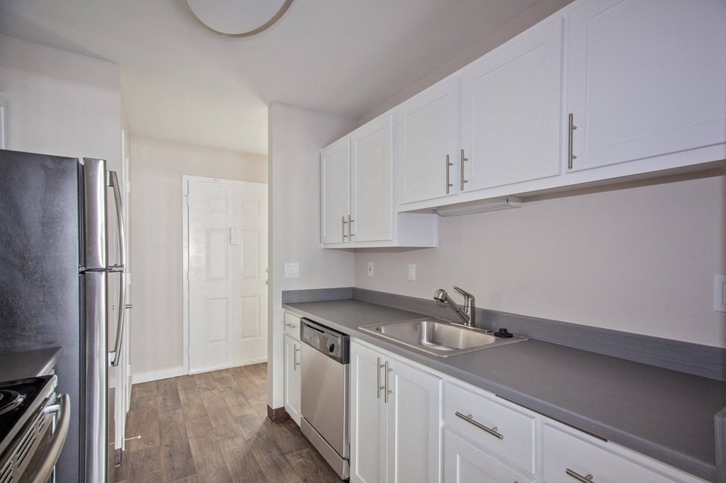 Clermont Kitchen with Large Counters and Dishwasher