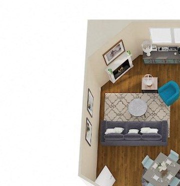 The Reserve at Bucklin Hill Apartments Seacrest 3D Floor Plan The Reserve at Bucklin Hill Apartments Seacrest 3D Floor Plan