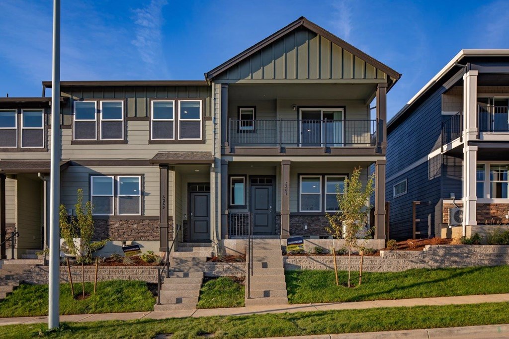 Residences at Butler Creek Home Exterior
