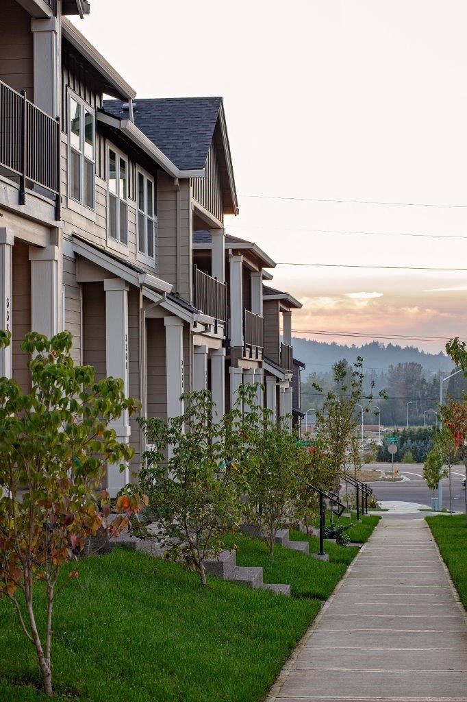 Residences at Butler Creek Home Exterior