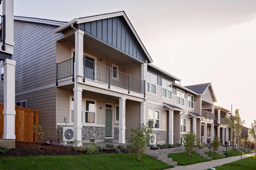 Residences at Butler Creek Home Exterior