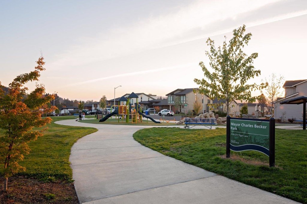 Residences at Butler Creek Community Park