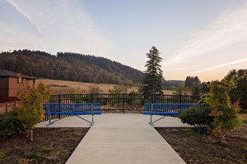 Residences at Butler Creek Park Sitting Area - Photo Gallery 25