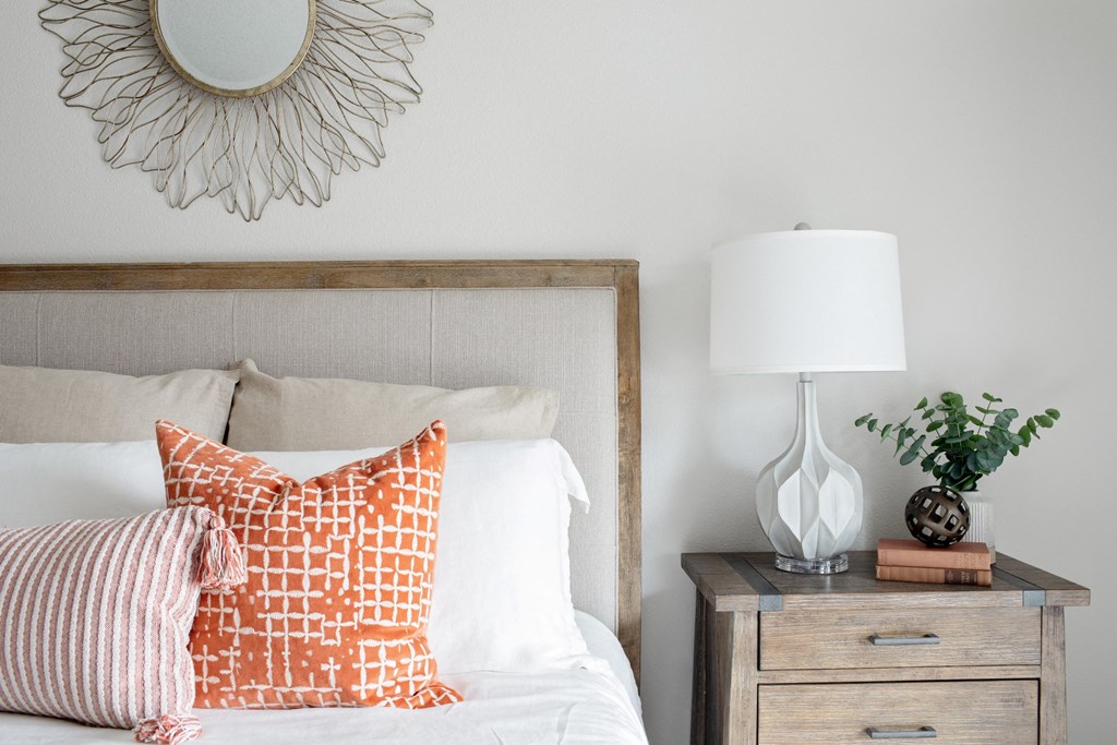 Residences at Butler Creek Model Bedroom