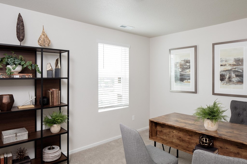 Residences at Butler Creek Bedroom Office