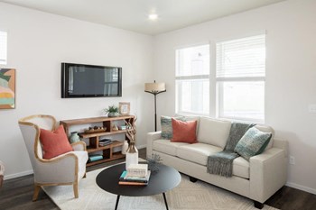 Residences at Butler Creek Model Living Room - Photo Gallery 4