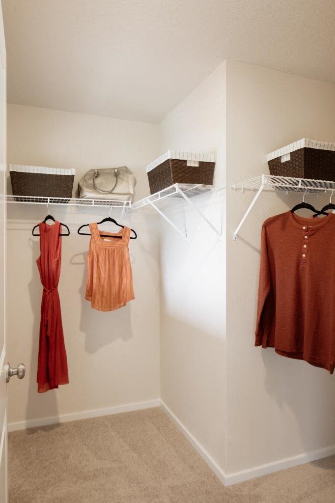 Residences at Butler Creek Walk-In Closet