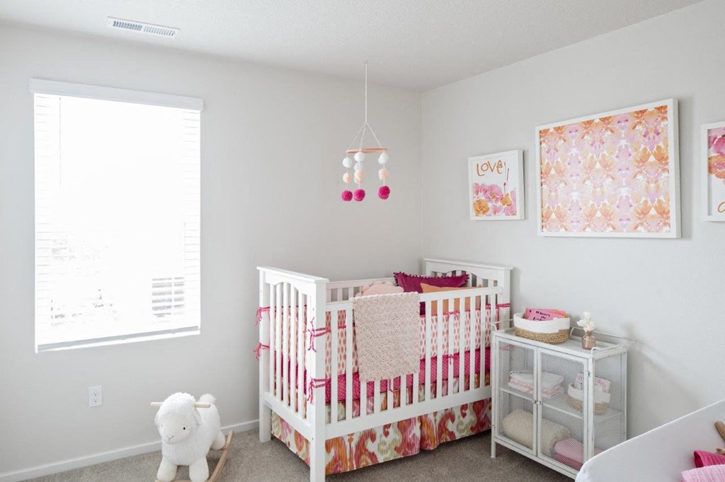 Residences at Butler Creek Model Bedroom