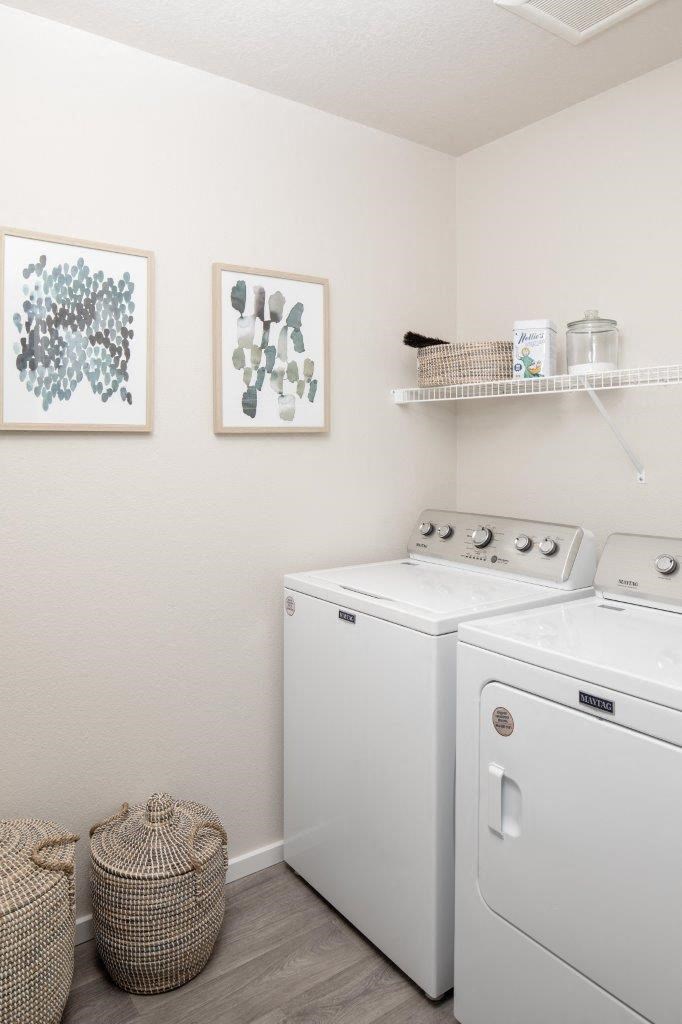 Residences at Butler Creek Laundry Room