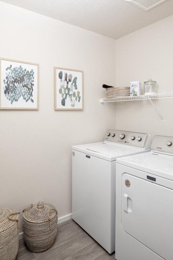 Residences at Butler Creek Laundry Room - Photo Gallery 13