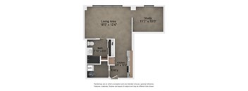 Reverb A2 Floor Plan