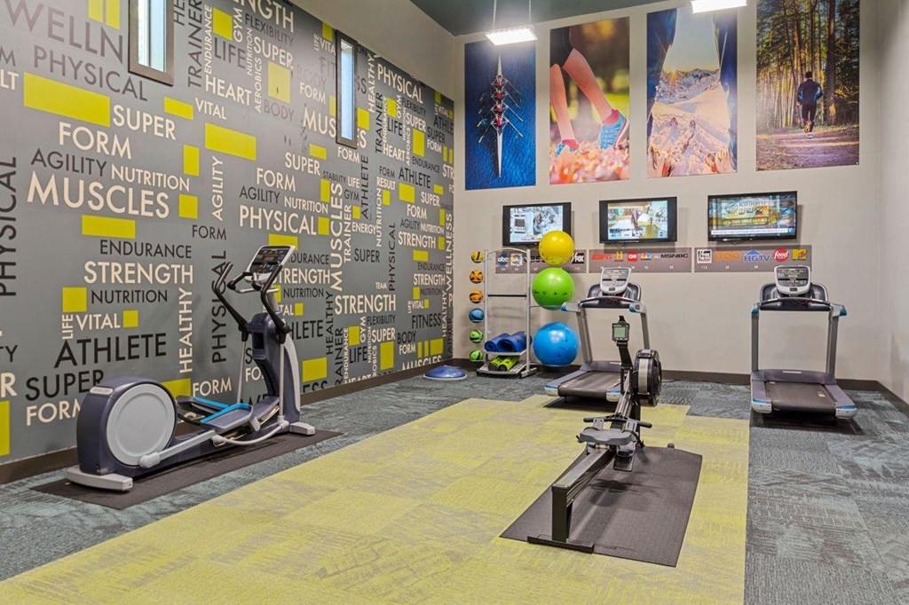 Ridgetop Apartments Fitness Center