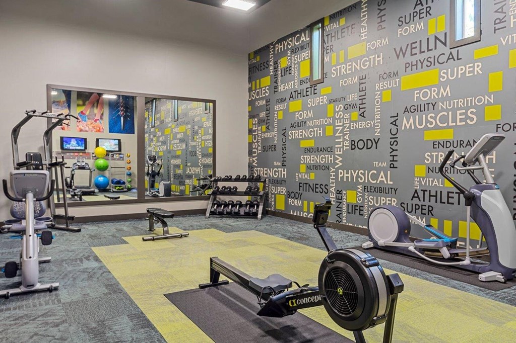 Ridgetop Apartments Fitness Center