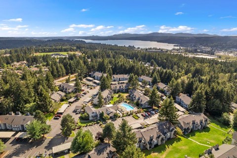 Ridgetop Apartments Aerial View of Property