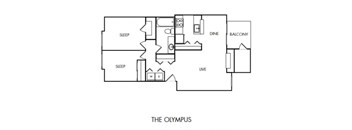 Ridgetop Apartments Olympus Floor Plan